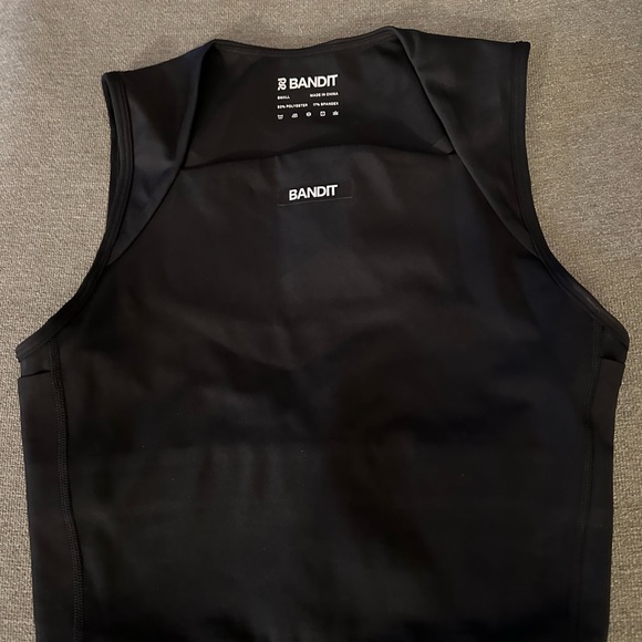 Bandit Bandit Iris Envelope Wrap Race Crop in S - sold out - Picture 4 of 6